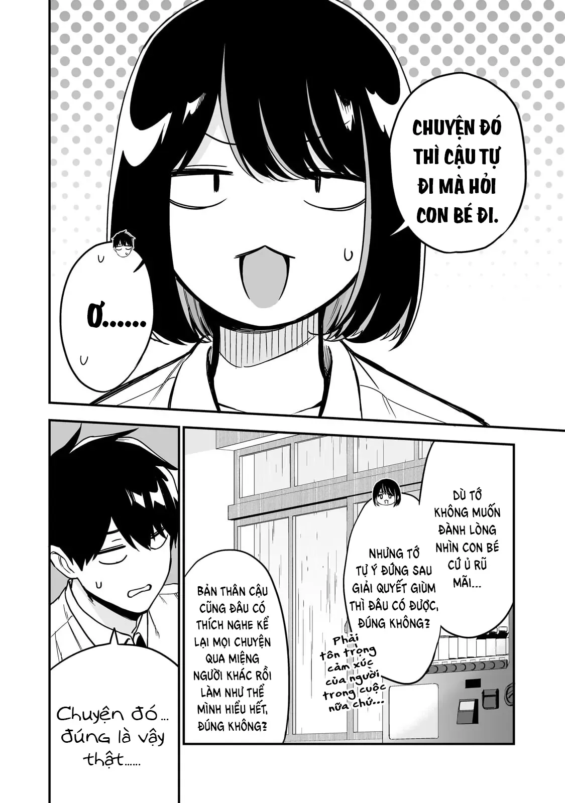 Lỡ Tay Sửa Xe Đạp Cho Nàng Gyaru, Ai Dè Lại Bị Nàng Bám Lấy Chapter 6 - 9