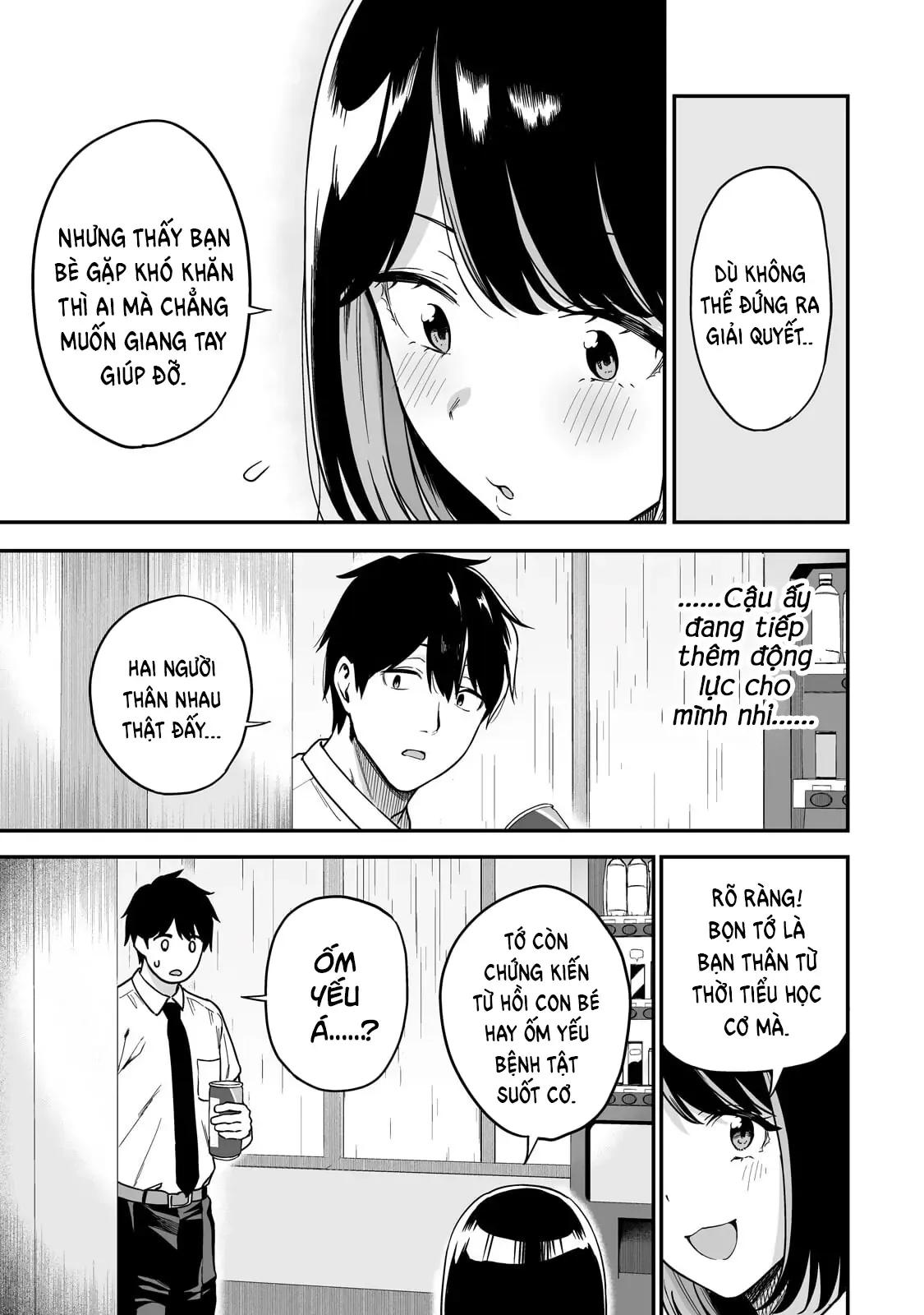 Lỡ Tay Sửa Xe Đạp Cho Nàng Gyaru, Ai Dè Lại Bị Nàng Bám Lấy Chapter 6 - 10