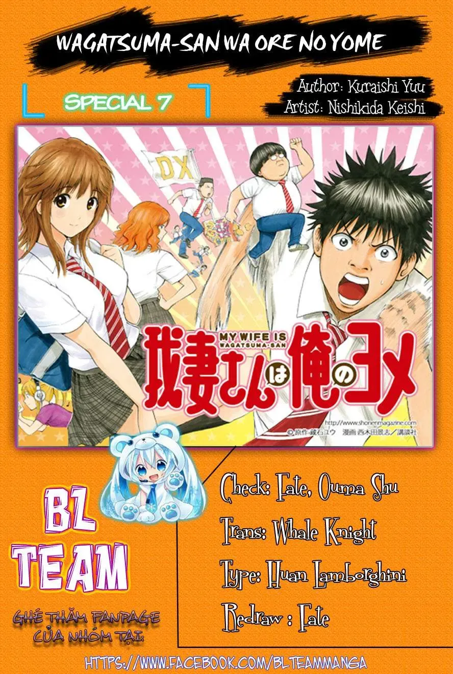 Wagatsuma-San Wa Ore No Yome Chapter 0.8 - 2