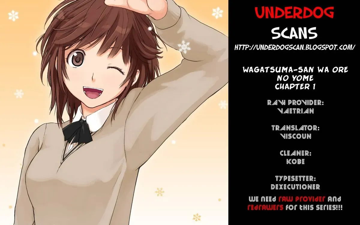 Wagatsuma-San Wa Ore No Yome Chapter 1 - 52