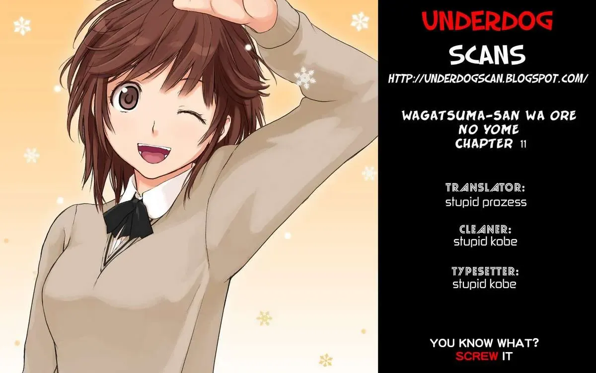 Wagatsuma-San Wa Ore No Yome Chapter 11 - 24
