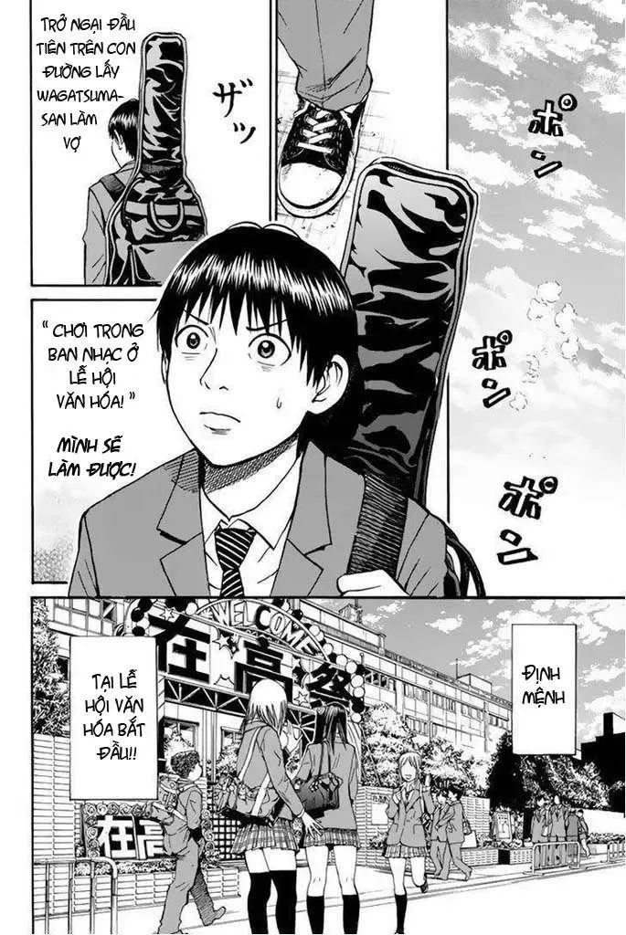 Wagatsuma-San Wa Ore No Yome Chapter 22 - 23