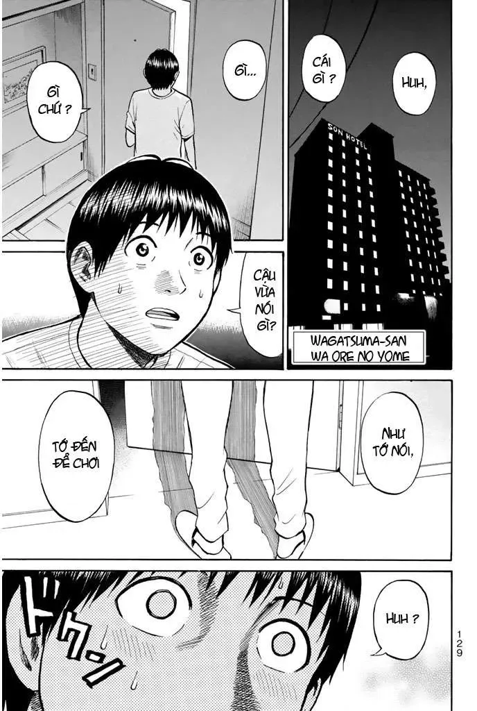 Wagatsuma-San Wa Ore No Yome Chapter 30 - 3