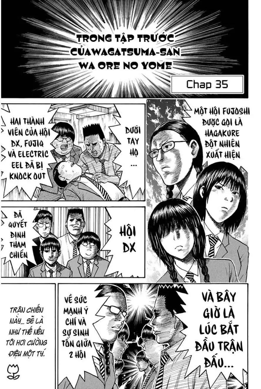 Wagatsuma-San Wa Ore No Yome Chapter 35 - 3