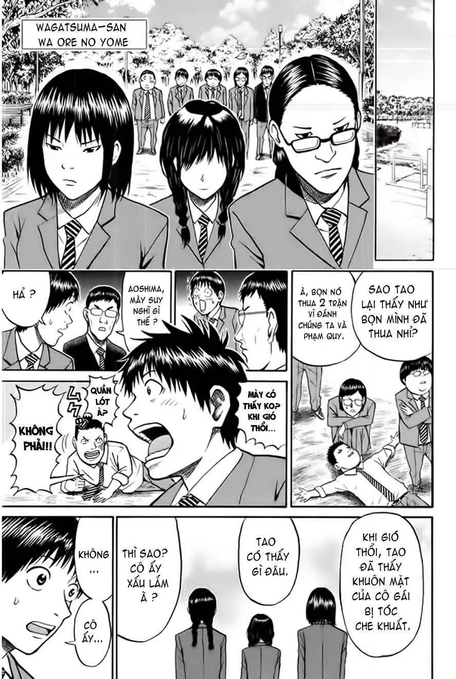 Wagatsuma-San Wa Ore No Yome Chapter 37 - 3