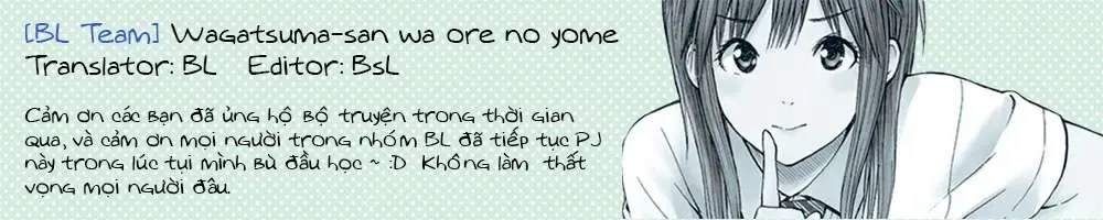 Wagatsuma-San Wa Ore No Yome Chapter 43 - 2