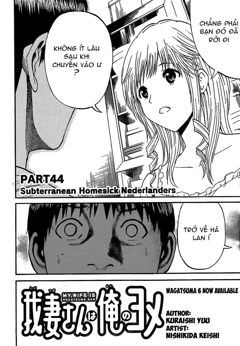 Wagatsuma-San Wa Ore No Yome Chapter 44 - 4