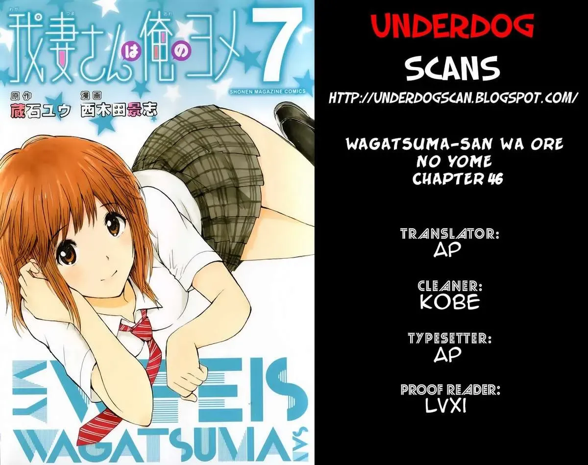 Wagatsuma-San Wa Ore No Yome Chapter 46 - 2