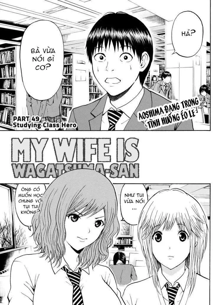 Wagatsuma-San Wa Ore No Yome Chapter 49 - 3