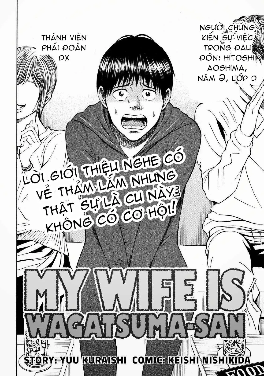 Wagatsuma-San Wa Ore No Yome Chapter 53 - 4