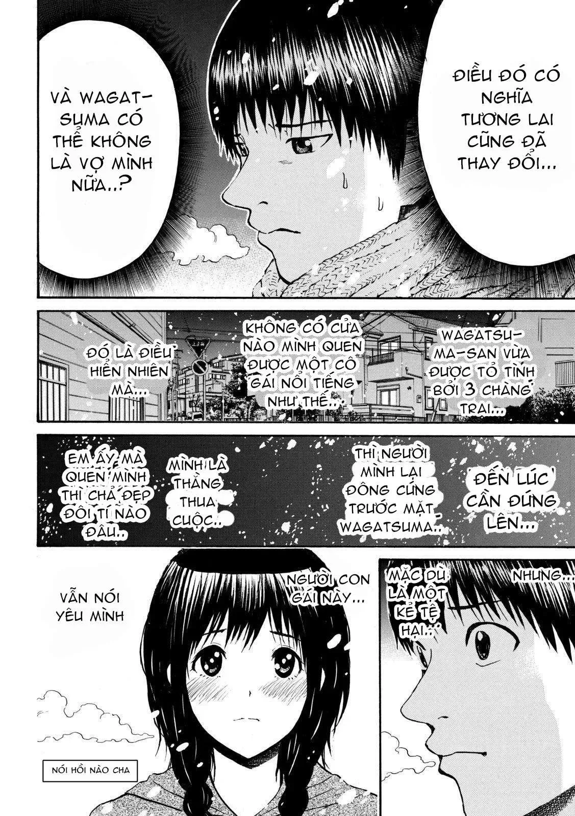 Wagatsuma-San Wa Ore No Yome Chapter 54 - 8