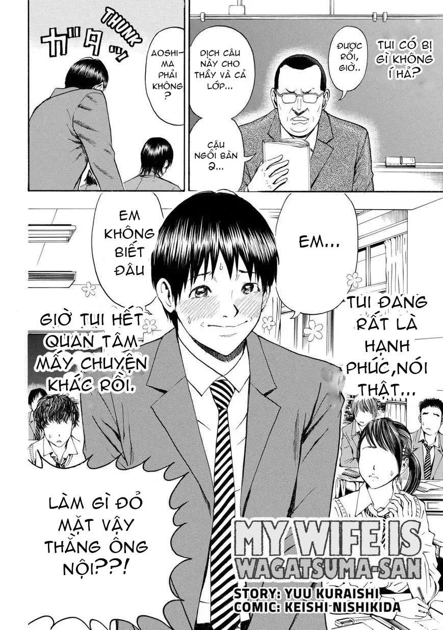 Wagatsuma-San Wa Ore No Yome Chapter 63 - 5