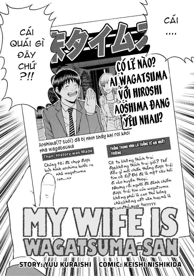 Wagatsuma-San Wa Ore No Yome Chapter 65 - 7