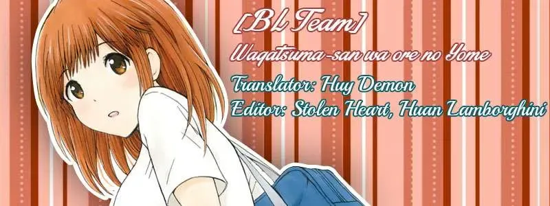 Wagatsuma-San Wa Ore No Yome Chapter 69 - 2