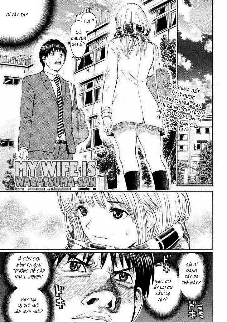 Wagatsuma-San Wa Ore No Yome Chapter 69 - 3