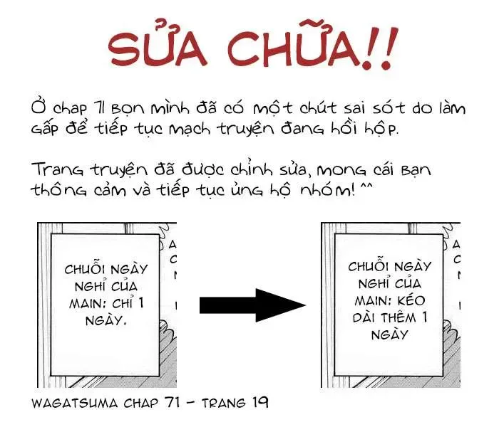 Wagatsuma-San Wa Ore No Yome Chapter 72 - 4