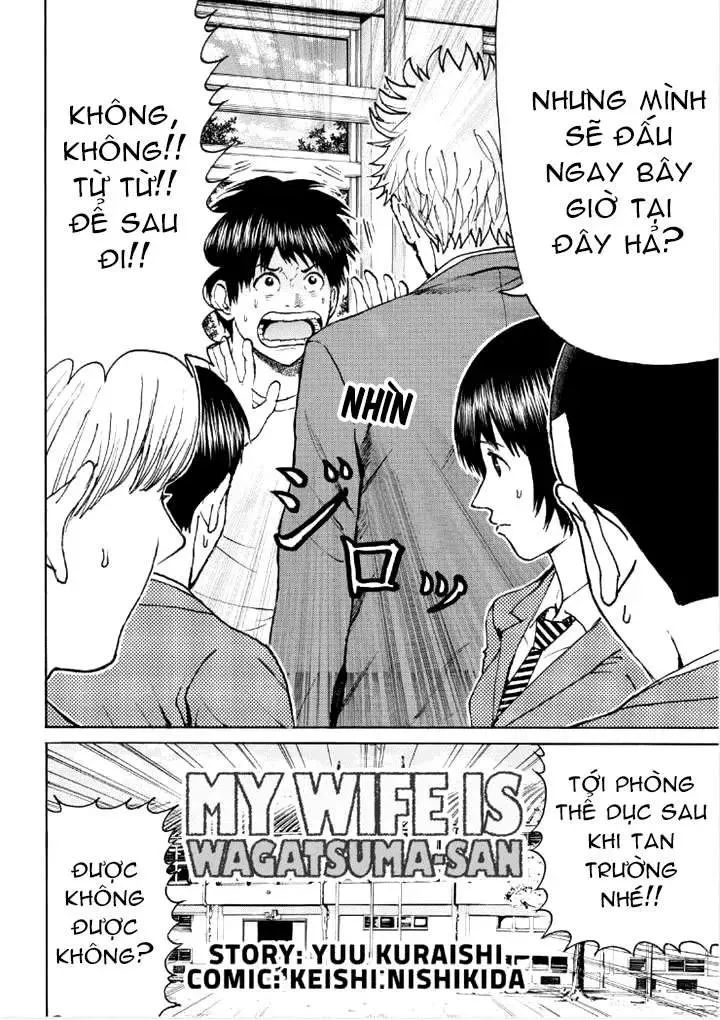 Wagatsuma-San Wa Ore No Yome Chapter 84 - 5