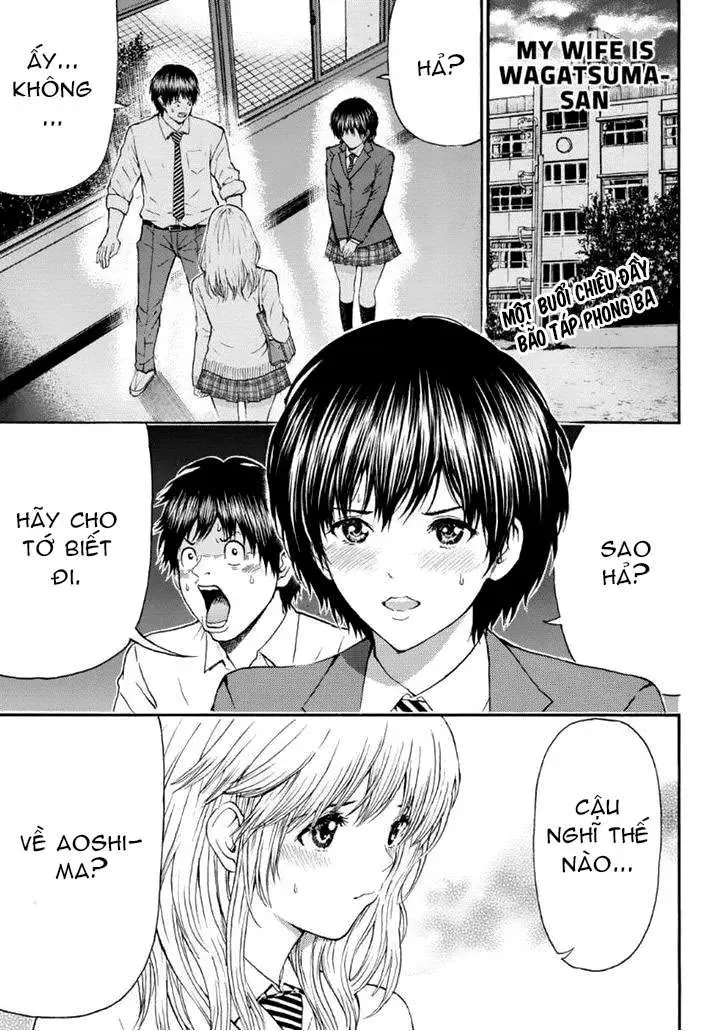 Wagatsuma-San Wa Ore No Yome Chapter 88 - 4