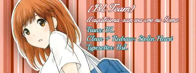 Wagatsuma-San Wa Ore No Yome Chapter 89 - 2