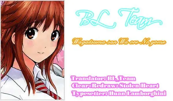 Wagatsuma-San Wa Ore No Yome Chapter 93 - 2