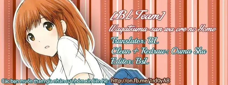 Wagatsuma-San Wa Ore No Yome Chapter 95 - 2