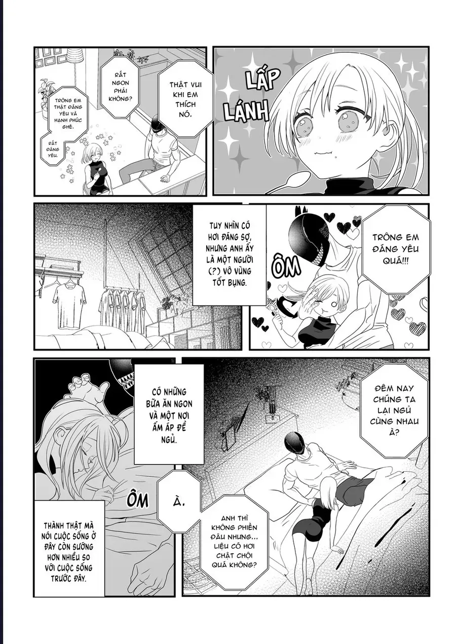 Gã Mang Đầu Kỳ Dị Và Cô Gái Loài Người Chapter 1 - 11