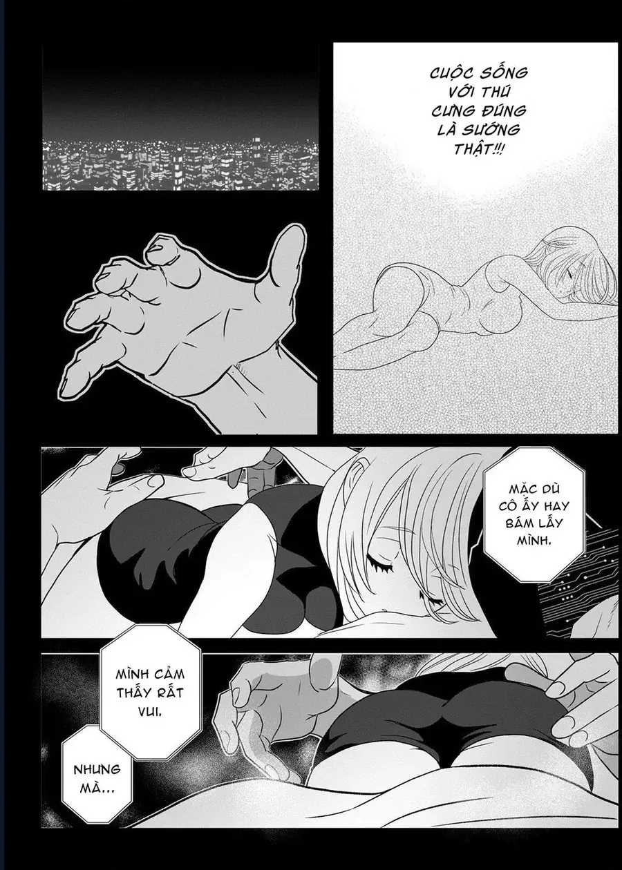 Gã Mang Đầu Kỳ Dị Và Cô Gái Loài Người Chapter 1 - 12