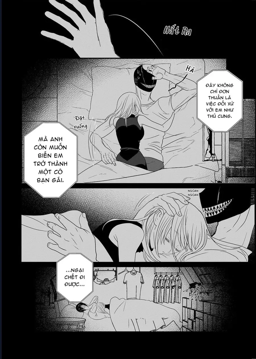 Gã Mang Đầu Kỳ Dị Và Cô Gái Loài Người Chapter 1 - 14