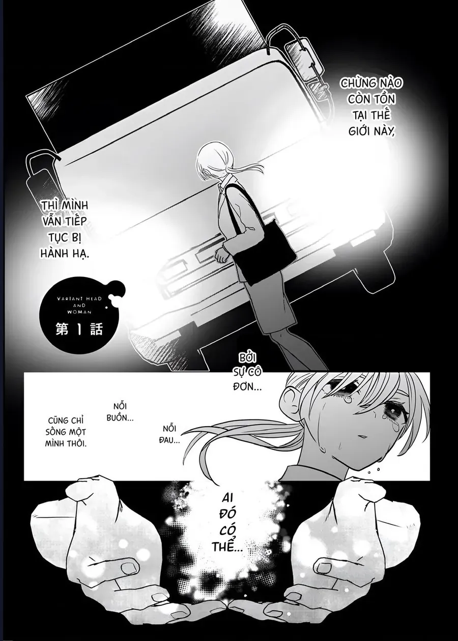 Gã Mang Đầu Kỳ Dị Và Cô Gái Loài Người Chapter 1 - 5