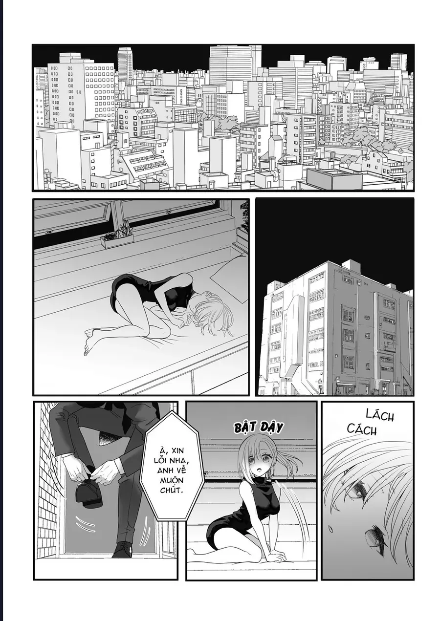 Gã Mang Đầu Kỳ Dị Và Cô Gái Loài Người Chapter 1 - 6