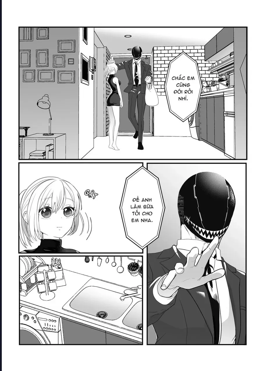 Gã Mang Đầu Kỳ Dị Và Cô Gái Loài Người Chapter 1 - 7