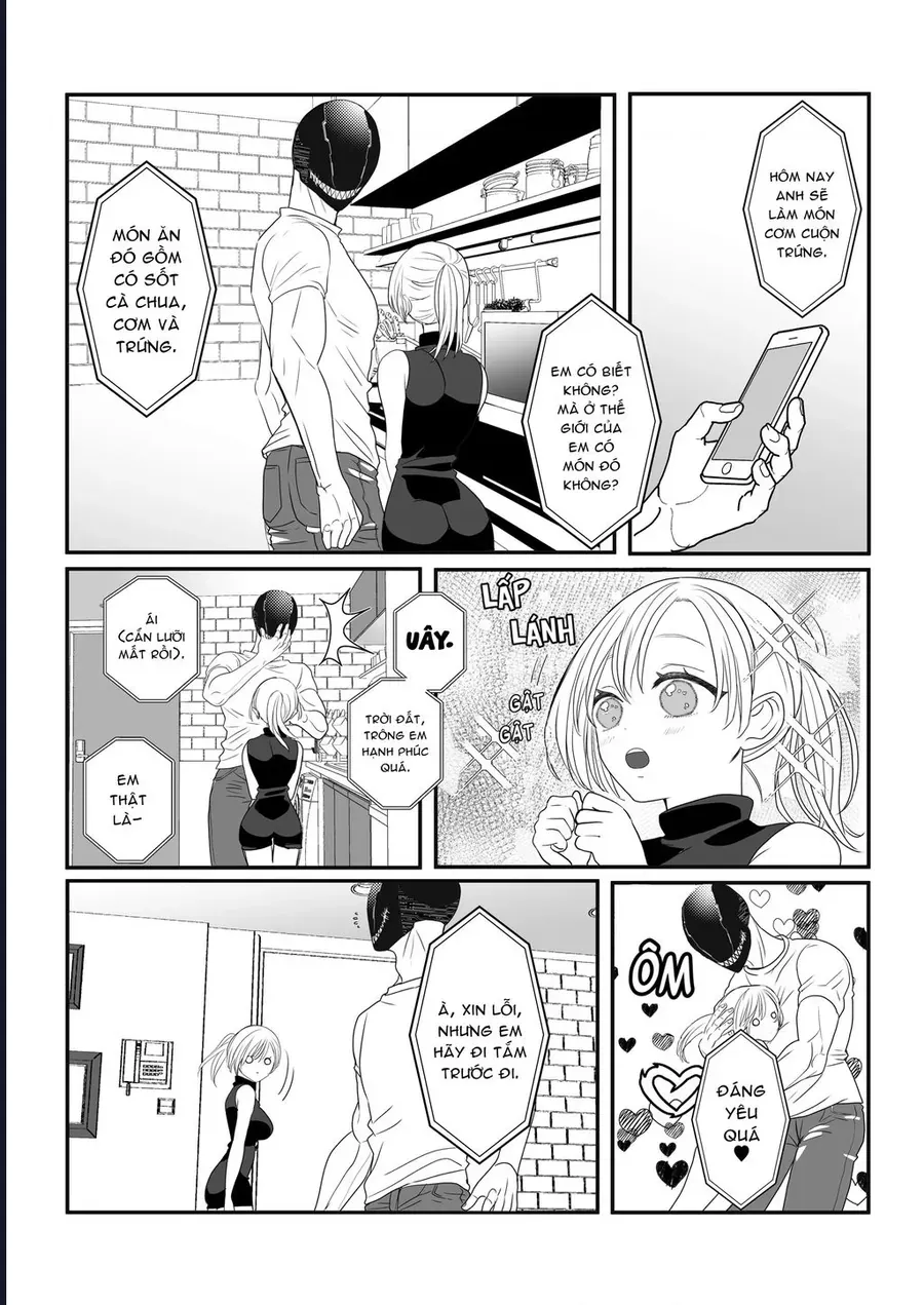 Gã Mang Đầu Kỳ Dị Và Cô Gái Loài Người Chapter 1 - 8