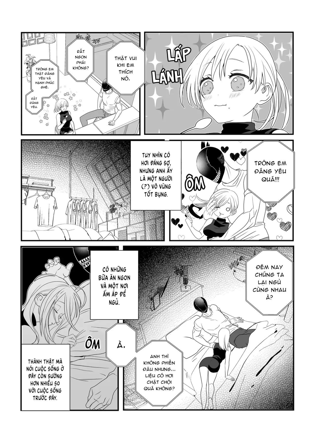 Gã Mang Đầu Dị Dạng Và Cô Gái Loài Người Chapter 1 - 11