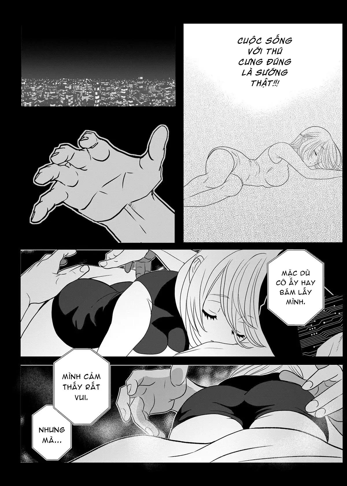 Gã Mang Đầu Dị Dạng Và Cô Gái Loài Người Chapter 1 - 12