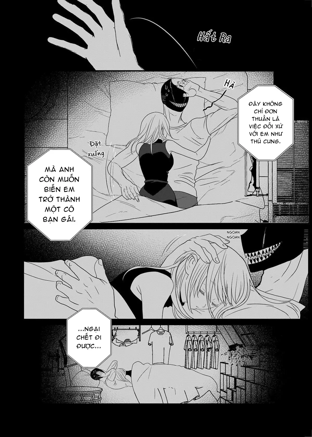 Gã Mang Đầu Dị Dạng Và Cô Gái Loài Người Chapter 1 - 14