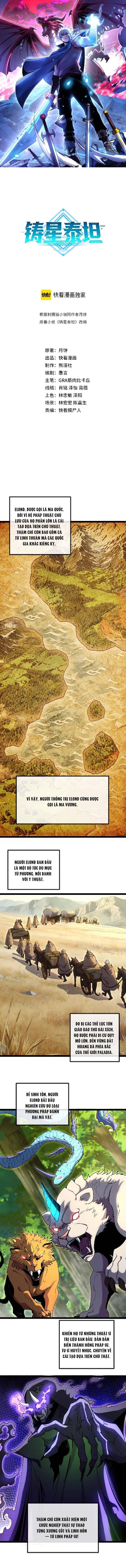 Titan Rèn Sao Chapter 3 - 3