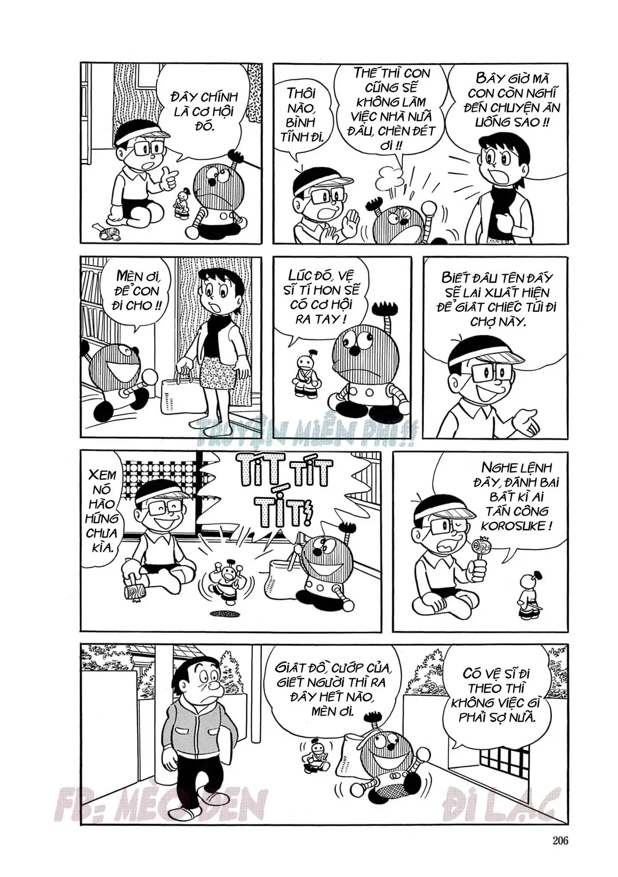 Cuốn Từ Điển Kỳ Bí - Đại Tuyển Tập Chapter 4 - 6