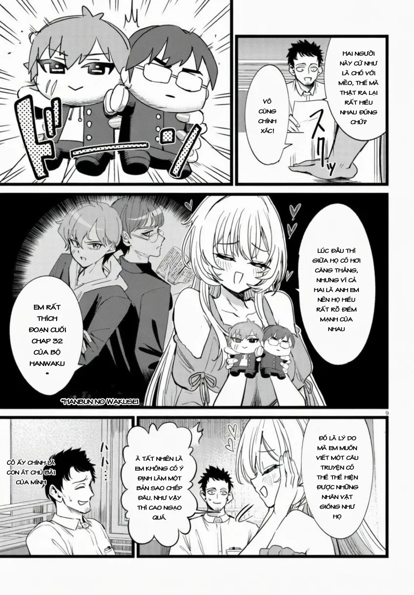 Tôi Phụ Trách Quái Vật Chapter 1.1 - 11