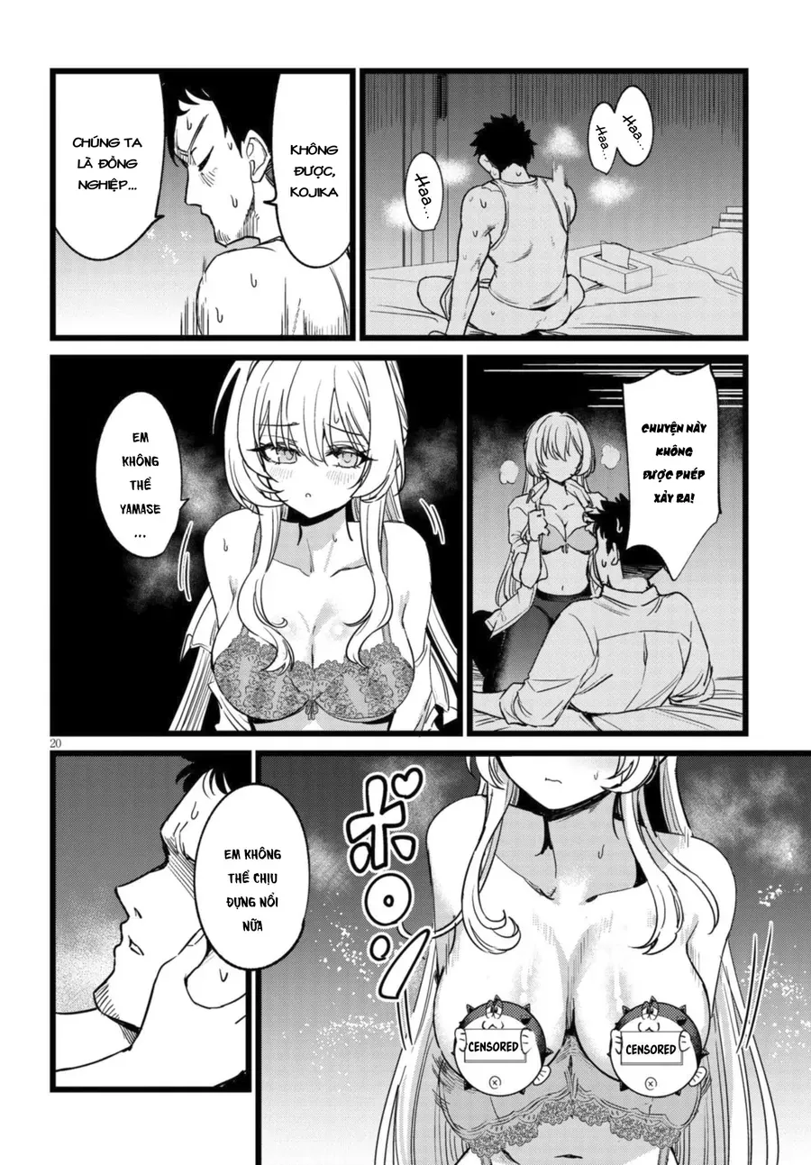 Tôi Phụ Trách Quái Vật Chapter 1.1 - 22