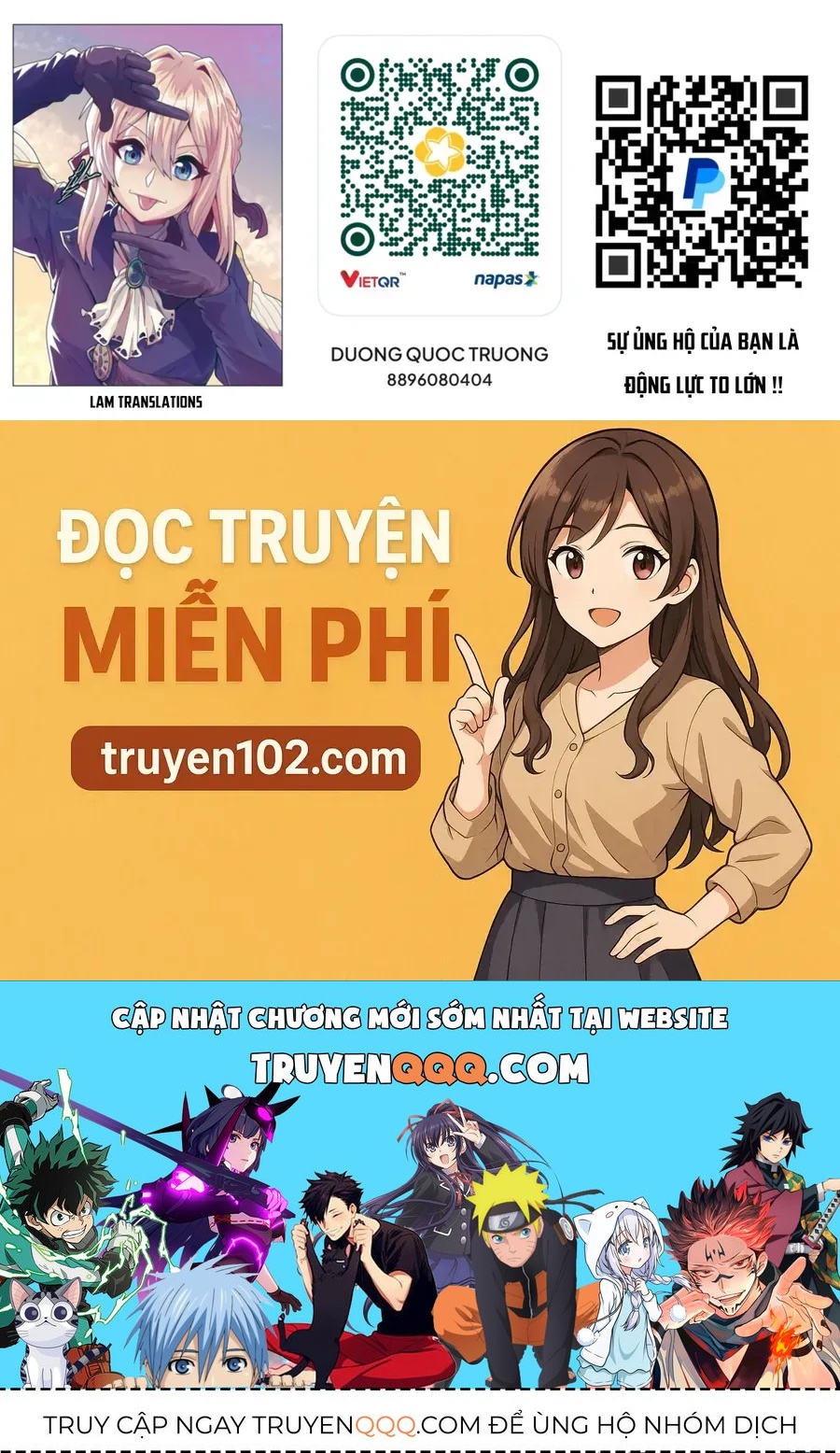 Tôi Phụ Trách Quái Vật Chapter 1.1 - 31