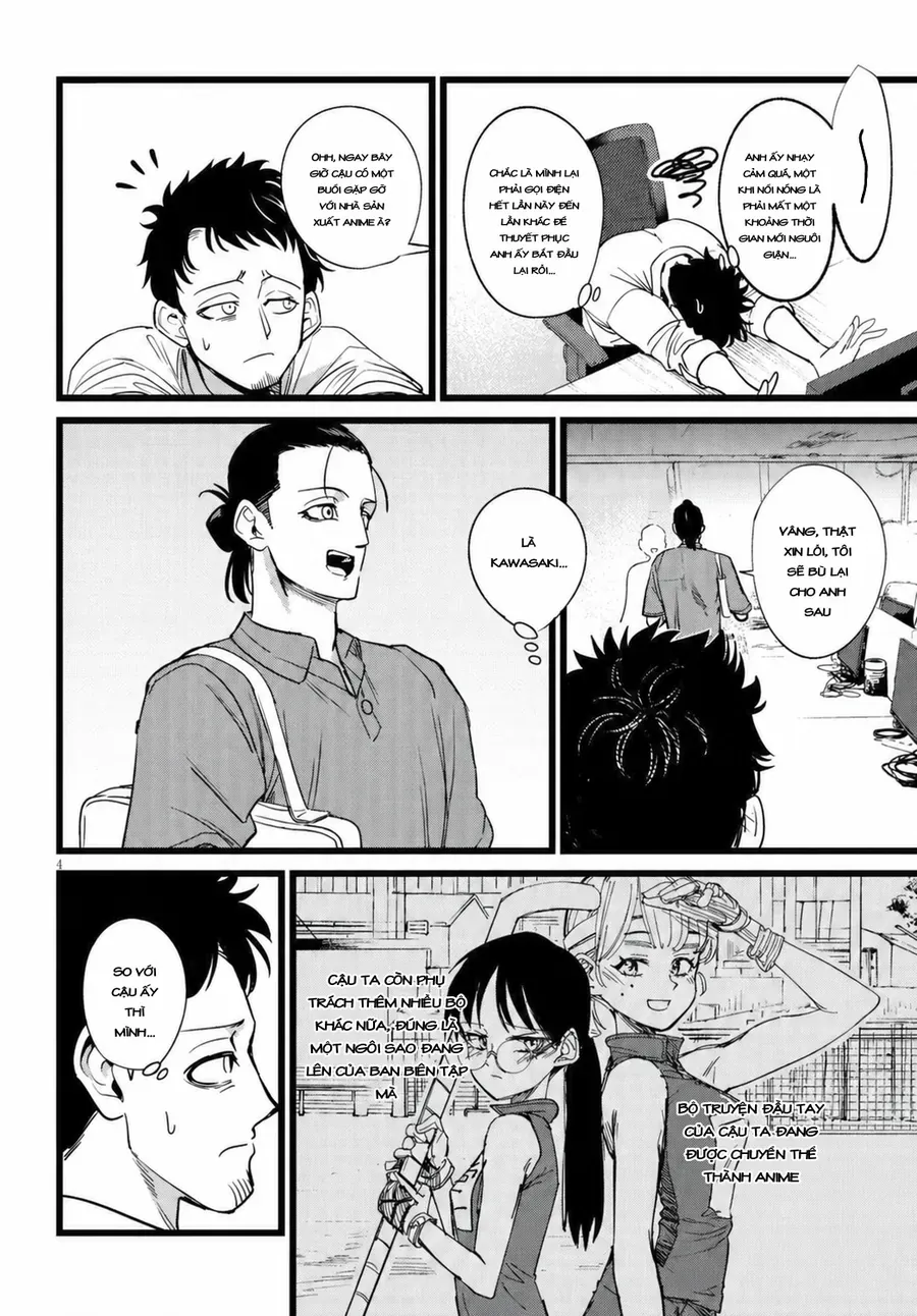 Tôi Phụ Trách Quái Vật Chapter 1.1 - 6