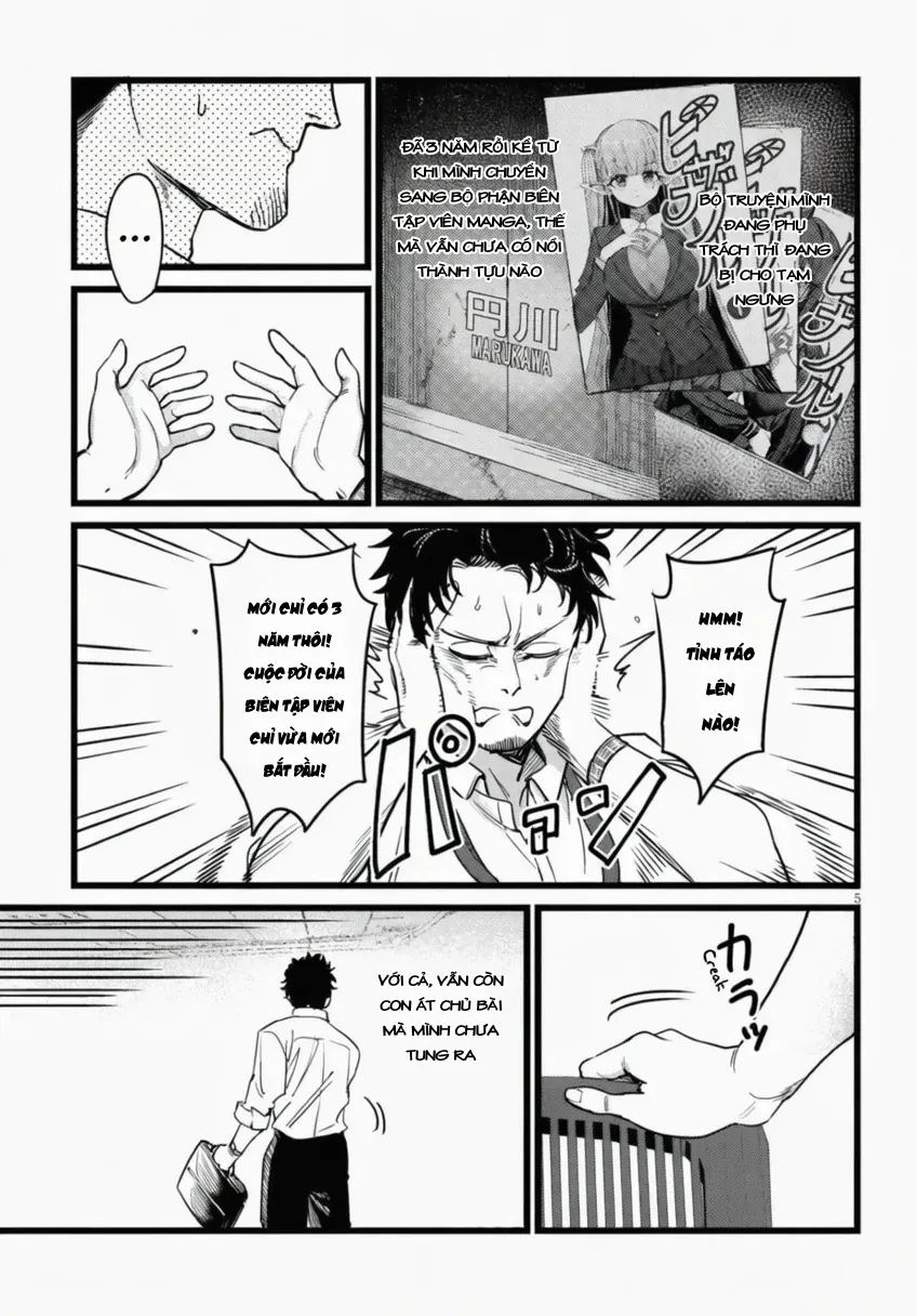 Tôi Phụ Trách Quái Vật Chapter 1.1 - 7