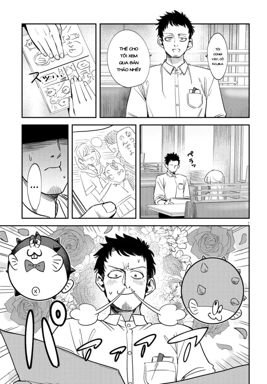 Tôi Phụ Trách Quái Vật Chapter 1.1 - 9