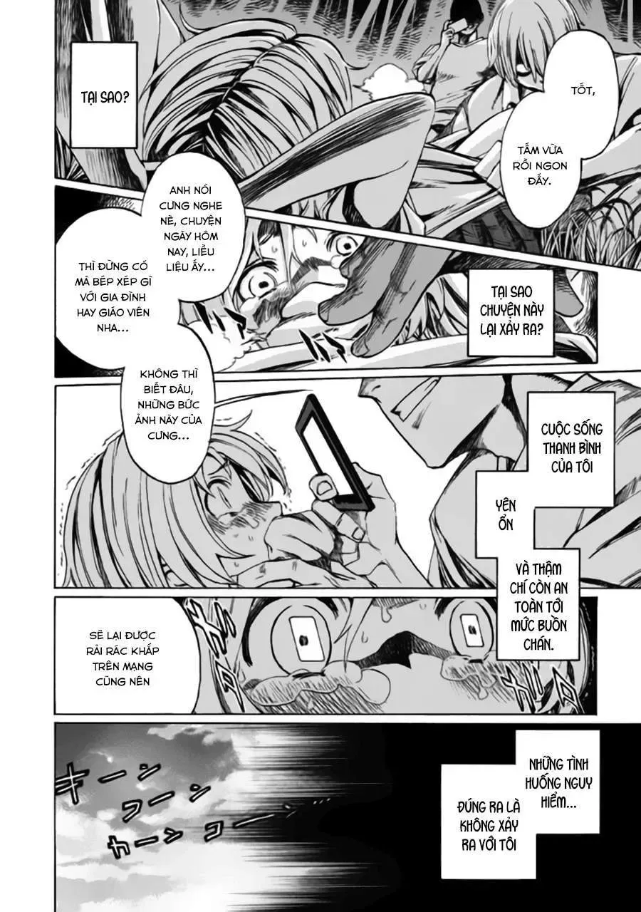 Sentou Hakai Gakuen Dangerous Chapter 1 - 12