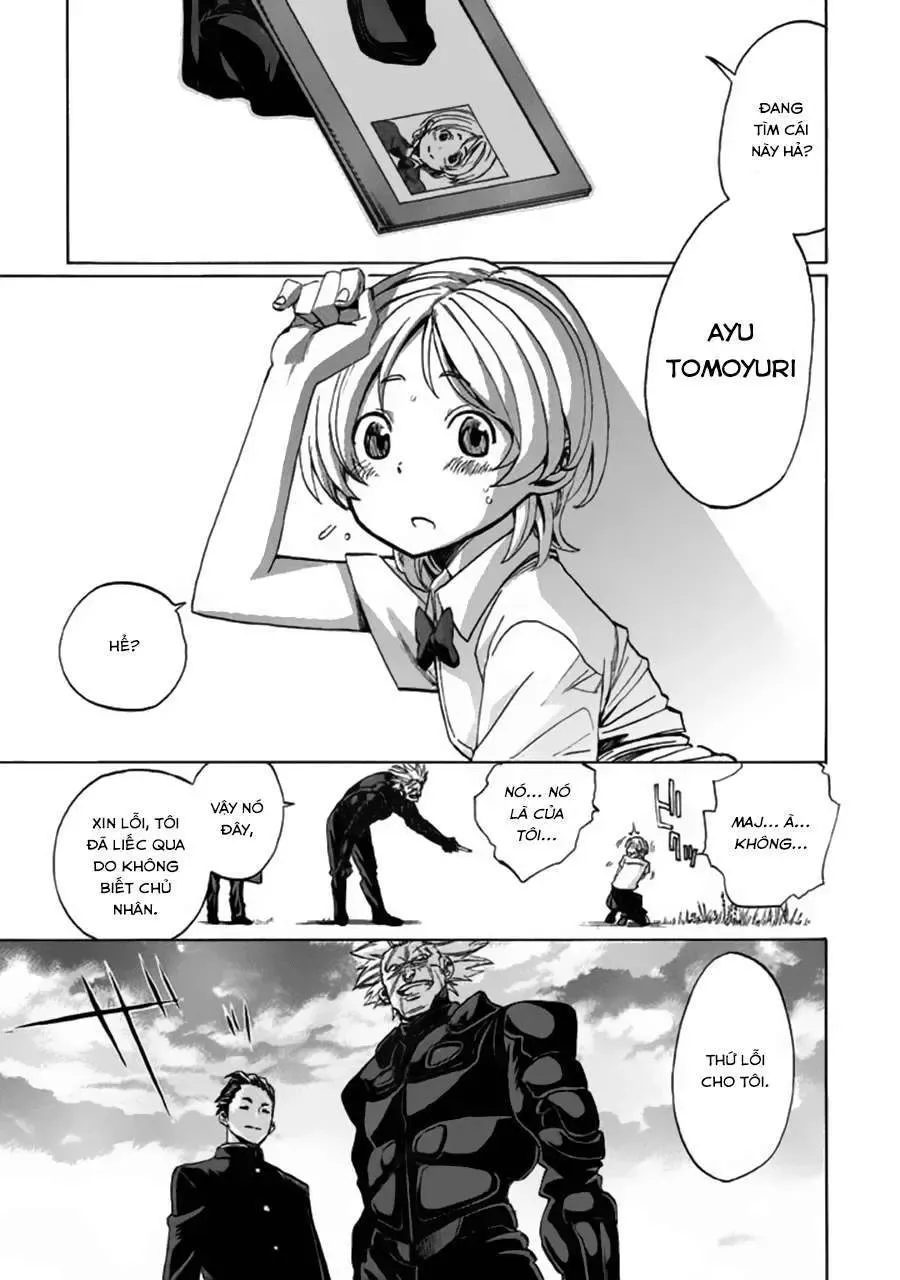 Sentou Hakai Gakuen Dangerous Chapter 1 - 13