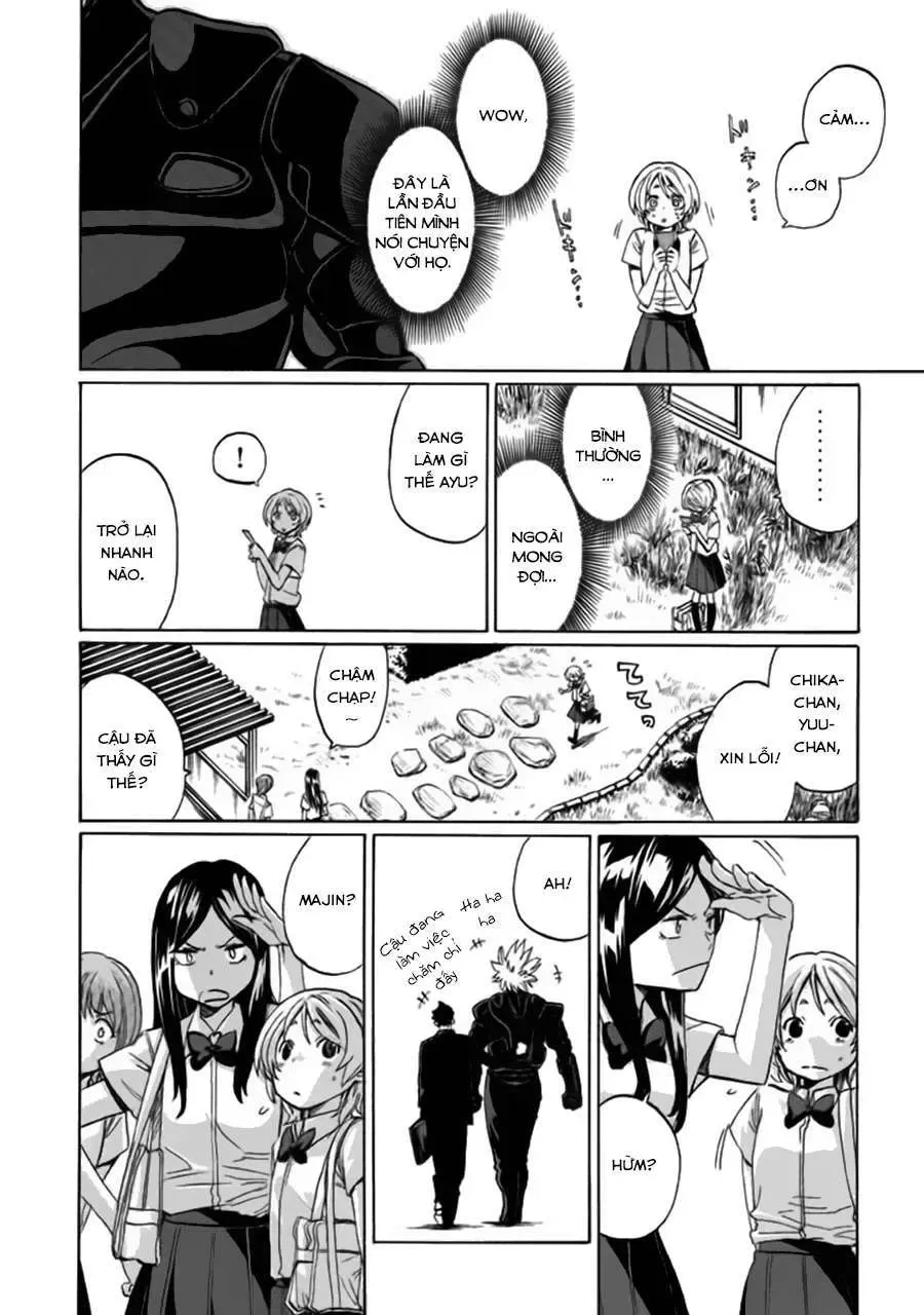 Sentou Hakai Gakuen Dangerous Chapter 1 - 14
