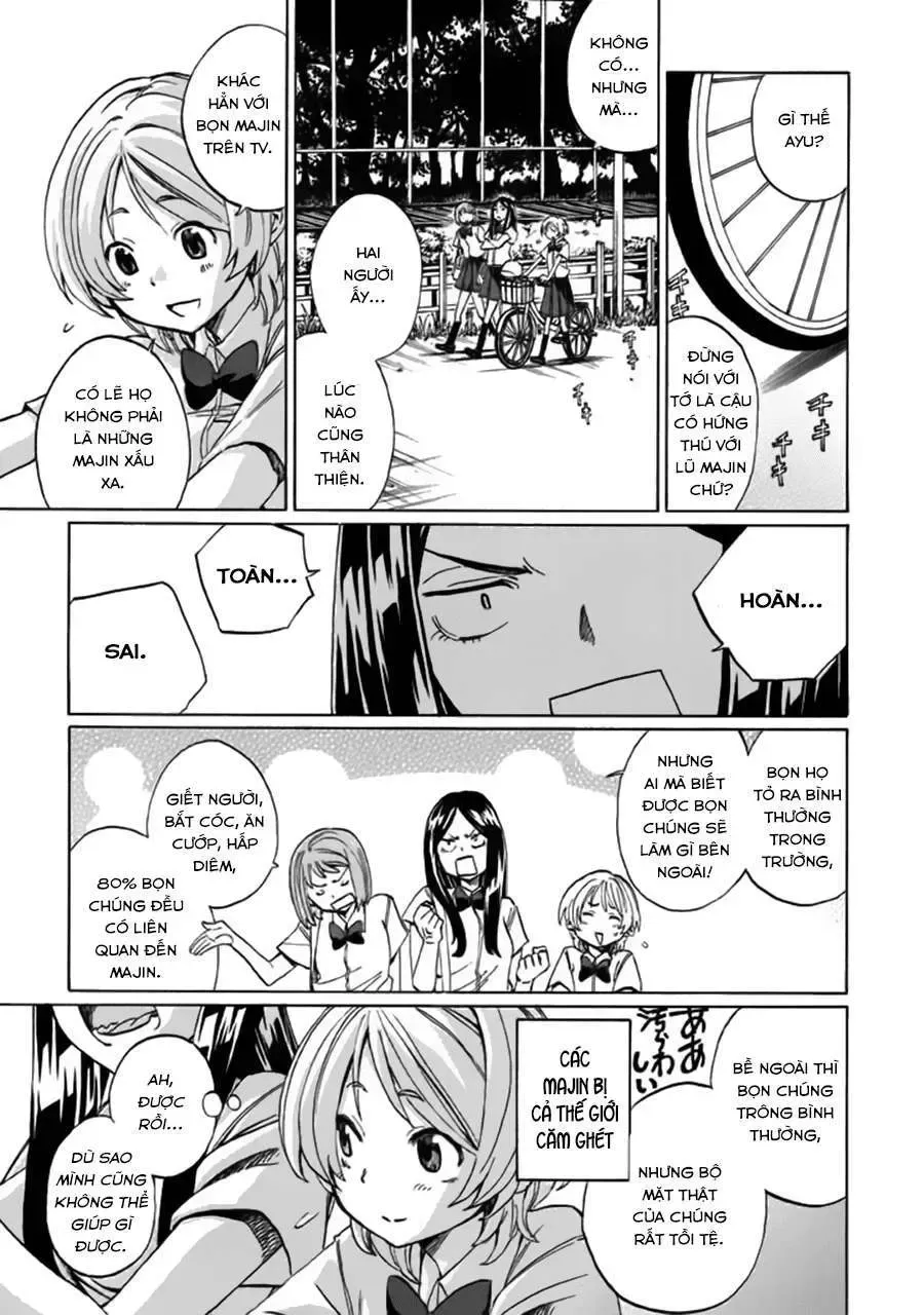 Sentou Hakai Gakuen Dangerous Chapter 1 - 15