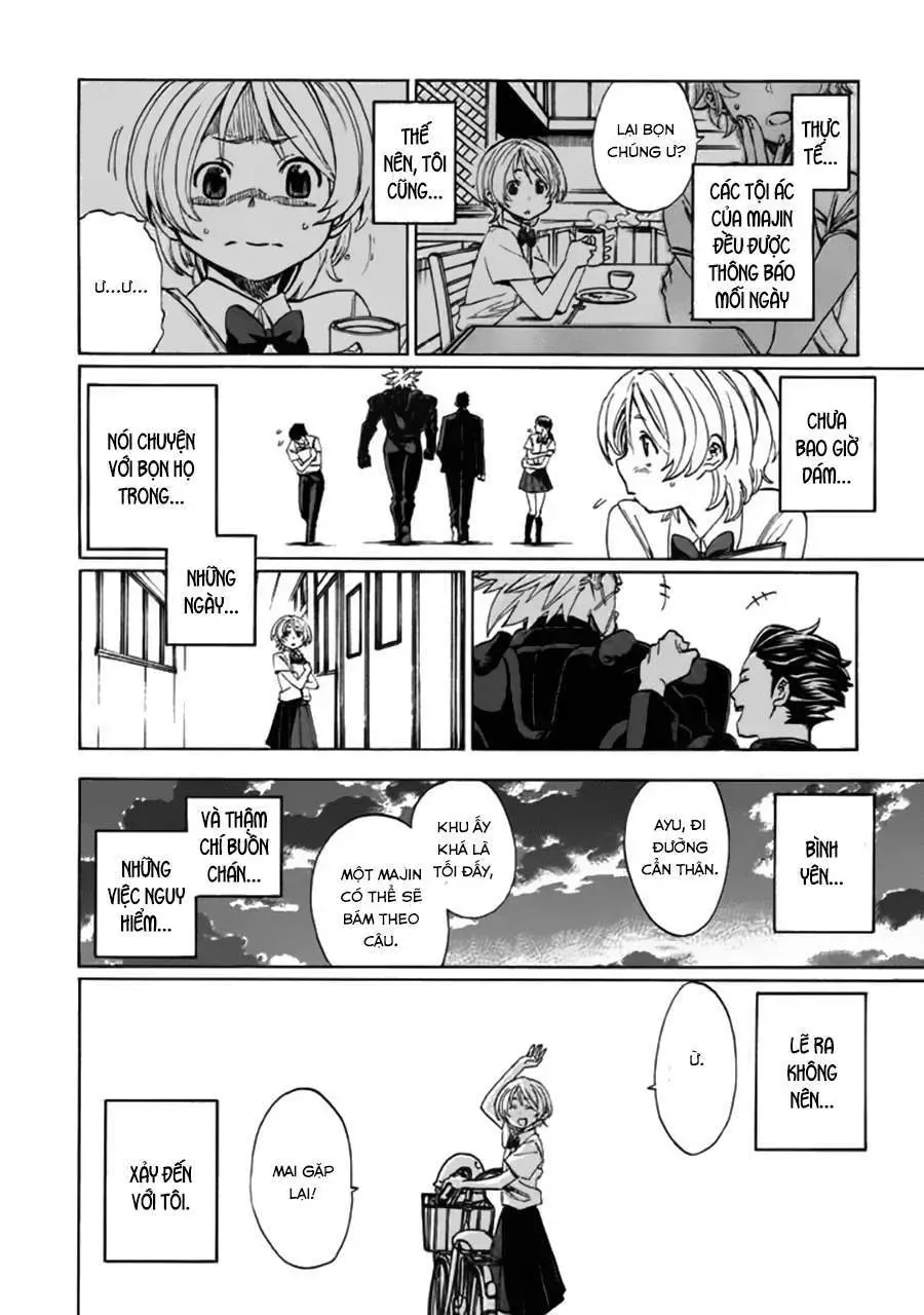 Sentou Hakai Gakuen Dangerous Chapter 1 - 16