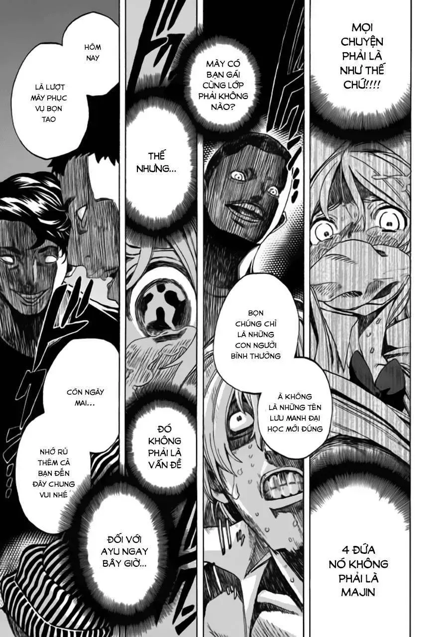 Sentou Hakai Gakuen Dangerous Chapter 1 - 17