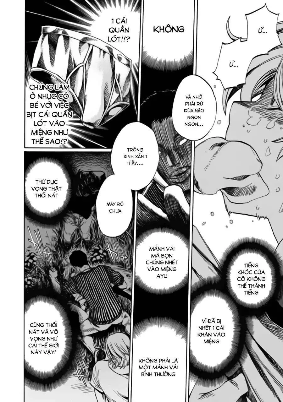 Sentou Hakai Gakuen Dangerous Chapter 1 - 18